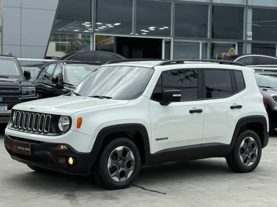 JEEP RENEGADE 2.0 16V TURBO DIESEL SPORT 4P 4X4 AUTOMÁTICO